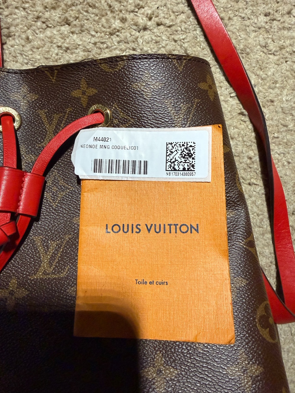 Louis Vuitton NèoNèo MM Bag - Picture 2 of 7
